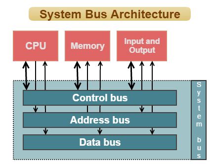 what is bus in computer architecture with diagram