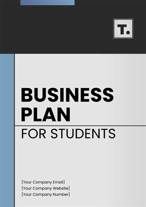 what is business plan pdf for students