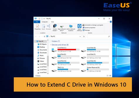 what is c drive in windows