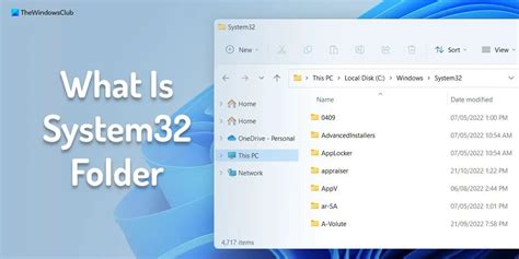 what is c windows system32