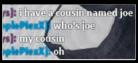 what is called joe in english