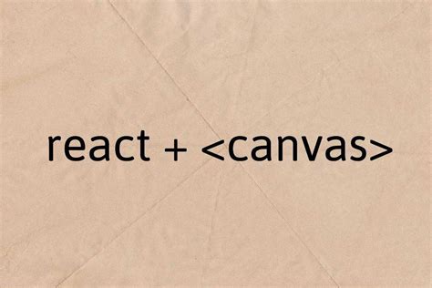 what is canvas in react js