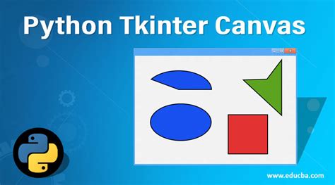 what is canvas in tkinter