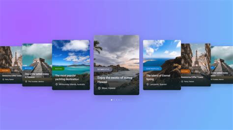 what is carousel in html