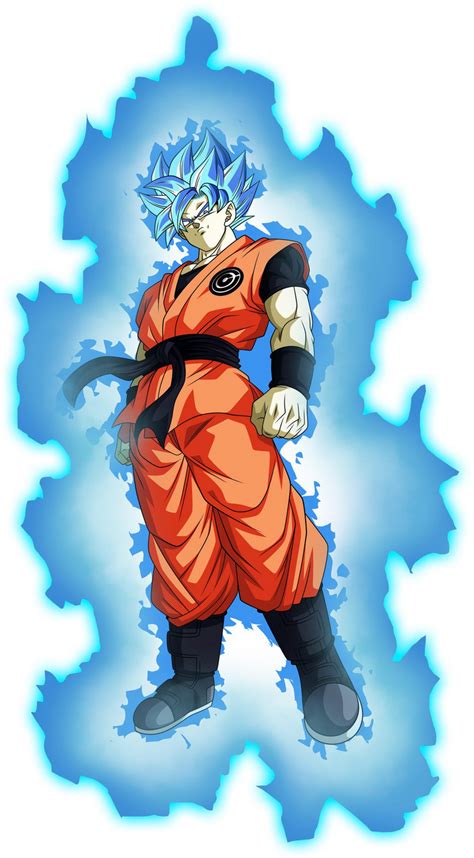 what is cc goku universal blue
