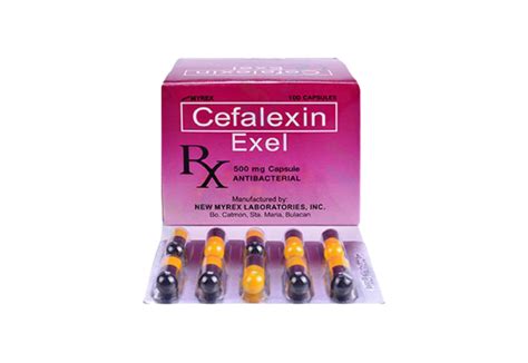 what is cefalexin excel used for