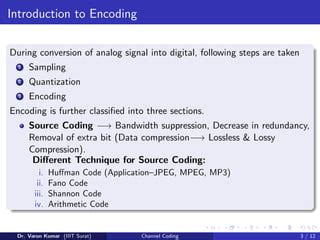 what is channel coding in digital communication