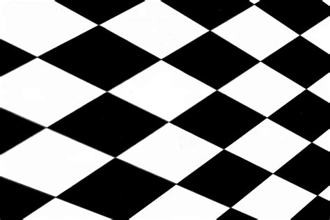 what is checkered pattern
