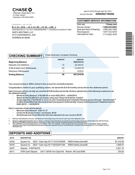 what is checking statement