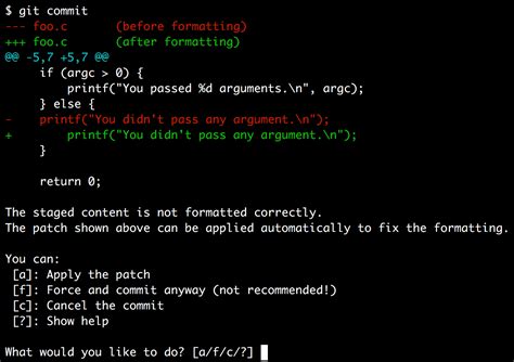 what is clang format