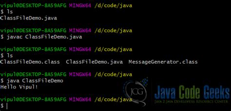 what is class file format in java