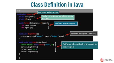 what is class name and file name in java
