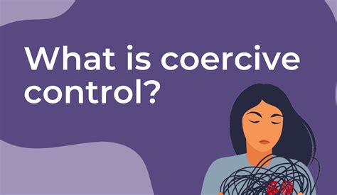 what is classed as coercive control