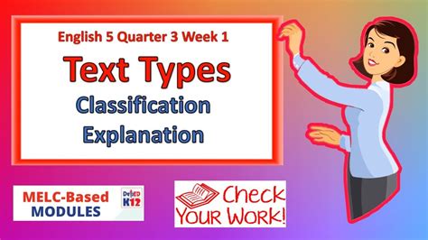 what is classification text type grade 5