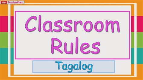 what is classroom in tagalog
