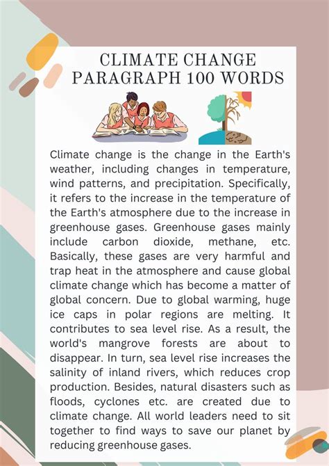 what is climate change introduction paragraph