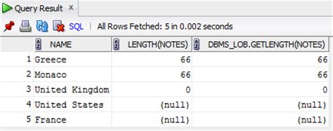 what is clob data type in sql