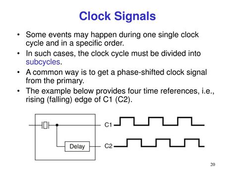 what is clock signal in digital circuits