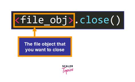 what is close () in python