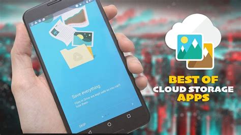 what is cloud storage for android