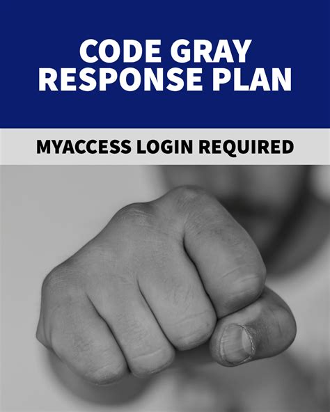 what is code grey police