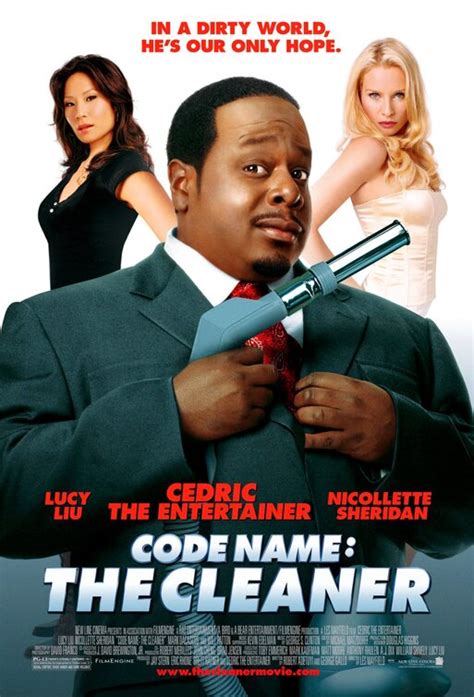 what is code name the cleaner about