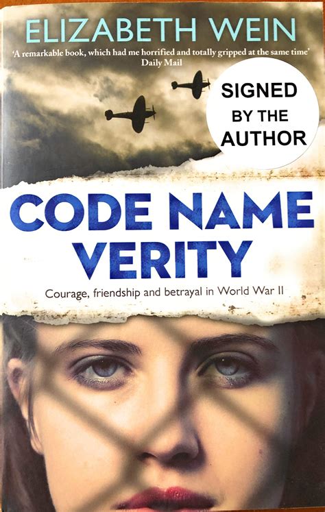 what is code name verity about