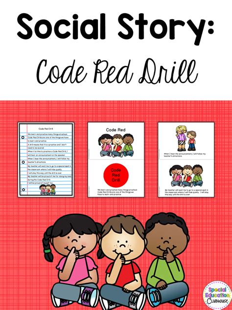 what is code red drill