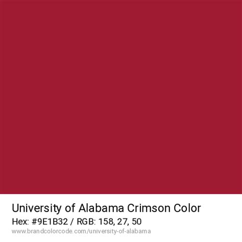 what is color code in alabama