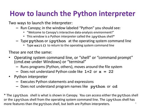 what is command line interpreter in python