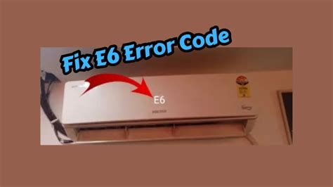 what is communication error in ac