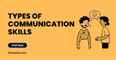 what is communication skills explain types of communication skills