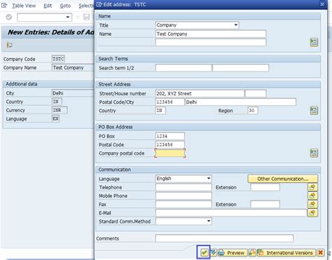 what is company code in sap fi