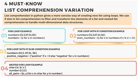 what is comprehensions in python