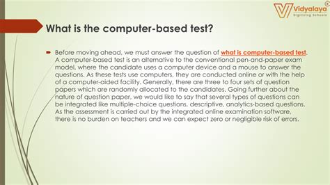 what is computer based presentation