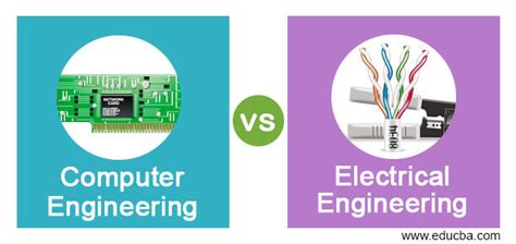 what is computer engineering vs electrical engineering