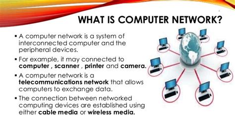 what is computer network and its uses