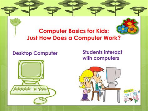 what is computer ppt for grade 1