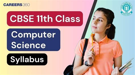 what is computer science subject in class 11