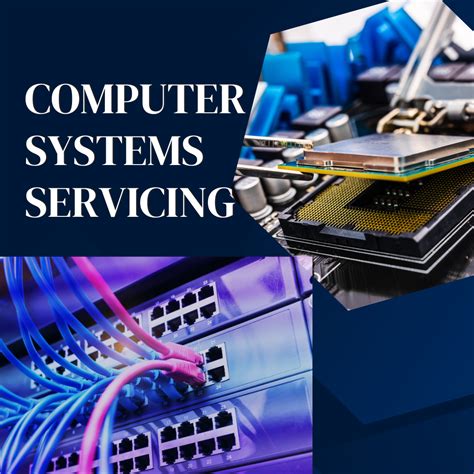 what is computer system servicing all about