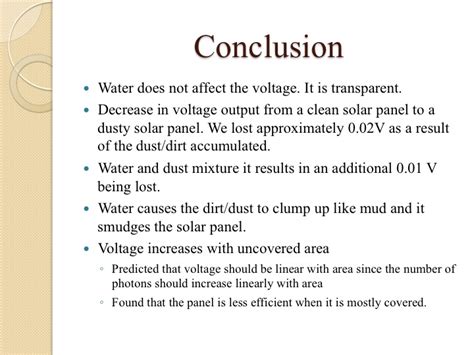 what is conclusion in a science experiment