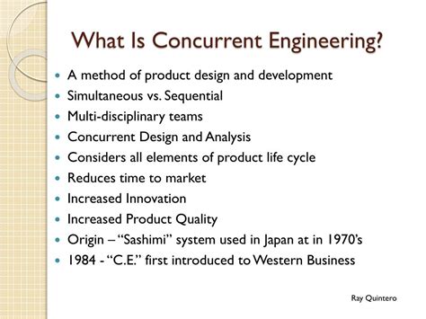 what is concurrent method