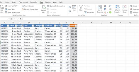 what is considered a large data set in excel
