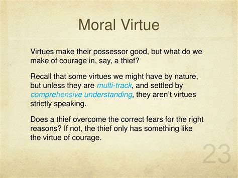 what is considered a moral virtue according to aristotle
