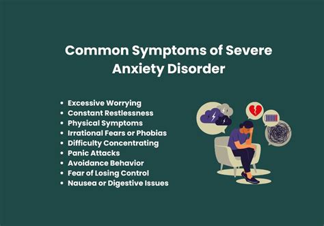 what is considered severe anxiety disorder