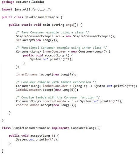 what is consumer in java 8