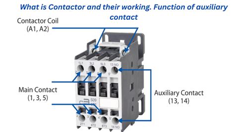 what is contactor in electrical engineering