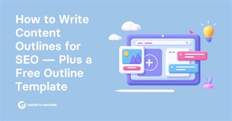 what is content outline