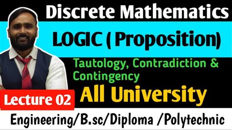 what is contingency in discrete mathematics