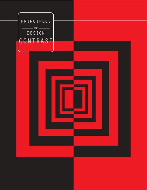 what is contrast in graphic design